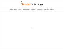 Tablet Screenshot of ifcontech.com